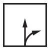 Shape cutting snips to the right