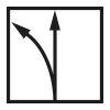 Shape and straight cutting snips to the left